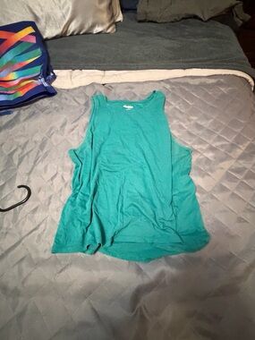 Old Navy Teal Tank Top
